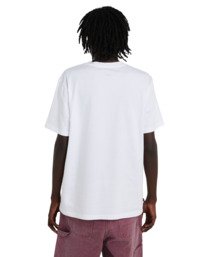 6 Element Co - T-shirt de manga curta para Homem Branco ELYKT00206 Element