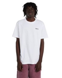 2 Element Co - T-shirt de manga curta para Homem Branco ELYKT00206 Element