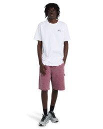 5 Element Co - T-shirt de manga curta para Homem Branco ELYKT00206 Element