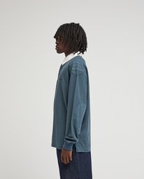 7 Ivy Polo Gray ELYKT00213 Element