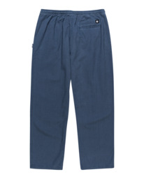1 Chillin Twill - Pantalon taille élastique pour Homme Bleu ELYNP00117 Element
