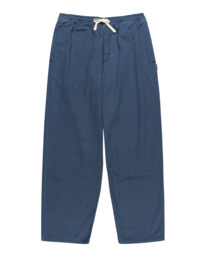 0 Chillin Twill - Pantalon taille élastique pour Homme Bleu ELYNP00117 Element