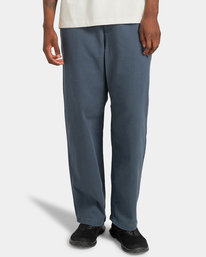 2 Chillin Twill - Pantalon taille élastique pour Homme Bleu ELYNP00117 Element