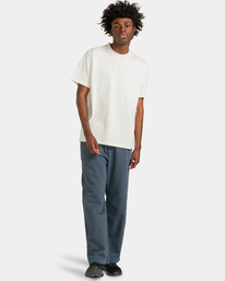 5 Chillin Twill - Pantalon taille élastique pour Homme Bleu ELYNP00117 Element