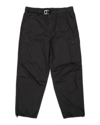 0 Chillin Travel - Elastische Wanderhose für Männer Schwarz ELYNP00120 Element