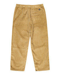 1 Chillin - Corduroy broek voor Heren Green ELYNP00127 Element