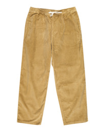 0 Chillin - Corduroy broek voor Heren Green ELYNP00127 Element