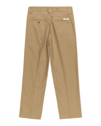 1 Howland Work - Chino-Hose für Männer Grün ELYNP00141 Element