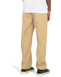 7 Howland Work - Chino pour Homme Vert ELYNP00141 Element