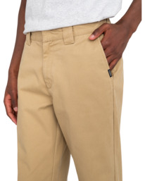 5 Howland Work - Chino-Hose für Männer Grün ELYNP00141 Element