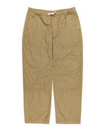 7 Chillin - Technical Trousers for Men Green ELYNP00144 Element