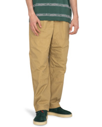 0 Chillin - Technical Trousers for Men Green ELYNP00144 Element