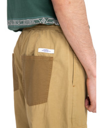 4 Chillin - Technical Trousers for Men Green ELYNP00144 Element