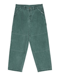 6 Carpenter Canvas - Pantalón de carpintero para Hombre Verde ELYNP00146 Element