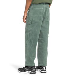 5 Carpenter Canvas - Pantalón de carpintero para Hombre Verde ELYNP00146 Element