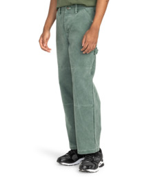 1 Carpenter Canvas - Pantalón de carpintero para Hombre Verde ELYNP00146 Element