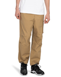 0 Chillin Travel - Pantaloni tecnici da Uomo Green ELYNP00147 Element