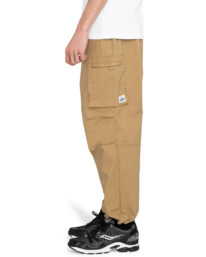 1 Chillin Travel - Pantaloni tecnici da Uomo Green ELYNP00147 Element