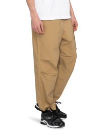 4 Chillin Travel - Pantaloni tecnici da Uomo Green ELYNP00147 Element