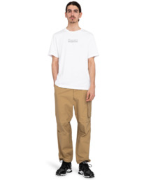 6 Chillin Travel - Pantalón técnico para Hombre Verde ELYNP00147 Element