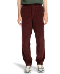 0 Howland Union - Pantaloni chino da Uomo Red ELYNP00151 Element