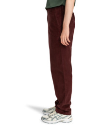 1 Howland Union - Pantaloni chino da Uomo Red ELYNP00151 Element