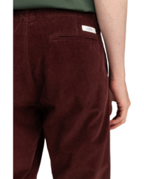 2 Howland Union - Pantaloni chino da Uomo Red ELYNP00151 Element