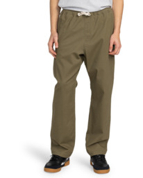 0 Chillin Classic - Pantalón con cordones para Hombre Verde ELYNP00153 Element