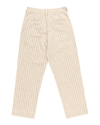 1 Poema - Pantalón chino para mujer Blanco ELYNP00165 Element