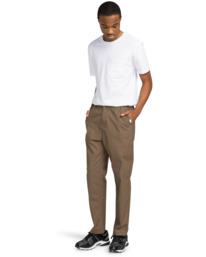 6 Solace - Pantalón chino para Hombre Marron ELYNP00173 Element