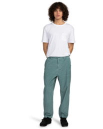 4 Solace - Pantalón chino para Hombre Azul ELYNP00174 Element