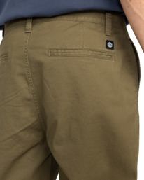 3 Howland Classic - Pantalón chino para Hombre Marron ELYNP00175 Element