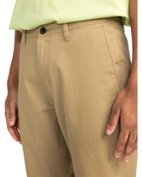 4 Howland Classic - Pantalón chino para Hombre Verde ELYNP00175 Element