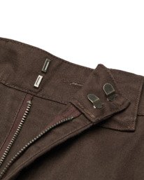 3 Relax Work - Pantaloni chino da Uomo Brown ELYNP00181 Element