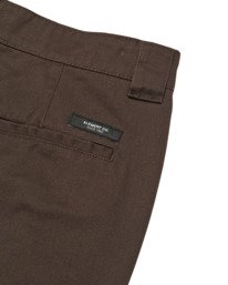 4 Relax Work - Pantaloni chino da Uomo Brown ELYNP00181 Element