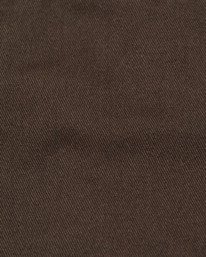 5 Relax Work - Pantaloni chino da Uomo Brown ELYNP00181 Element