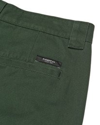 5 Relax Work - Chino-Hose f&uuml;r M&auml;nner Schwarz ELYNP00181 Element