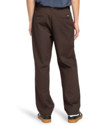 6 Relax Work - Chino Trousers for Men Brown ELYNP00181 Element