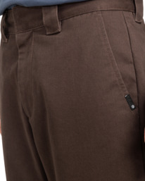 3 Howland Work - Pantalón chino para Hombre Marron ELYNP00181 Element