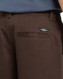 4 Howland Work - Pantalón chino para Hombre Marron ELYNP00181 Element