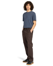 5 Howland Work - Pantalón chino para Hombre Marron ELYNP00181 Element