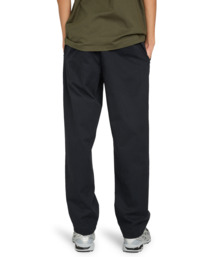5 Relax Work - Pantalón chino para hombre Azul ELYNP00181 Element