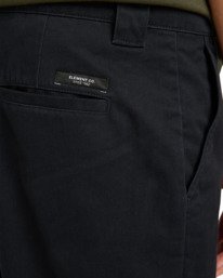 2 Relax Work - Pantalón chino para hombre Azul ELYNP00181 Element