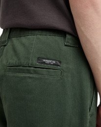 6 Relax Work - Chino pour Homme Noir ELYNP00181 Element