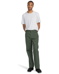 3 Howland Work - Pantalón chino para Hombre Negro ELYNP00181 Element