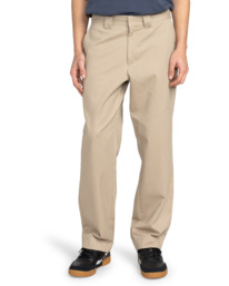 2 Howland Work - Pantalón chino para Hombre Beige ELYNP00181 Element