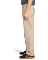 1 Howland Work - Pantalón chino para Hombre Beige ELYNP00181 Element