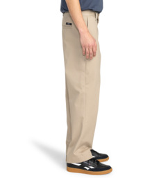 2 Howland Work - Pantalón chino para Hombre Beige ELYNP00181 Element