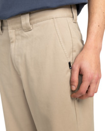 5 Howland Work - Pantalón chino para Hombre Beige ELYNP00181 Element