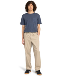 7 Howland Work - Pantalón chino para Hombre Beige ELYNP00181 Element